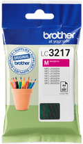 Brother LC-3217 Cartridge Magenta Main Image
