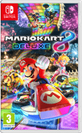 Mario Kart 8 Deluxe Nintendo Switch Main Image