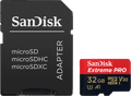 SanDisk MicroSDHC Extreme Pro 32GB 90MB/s Main Image