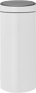 Brabantia Touch Bin 30 Liter White Main Image