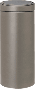 Brabantia Touch Bin 30 Liter Platinum Main Image