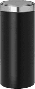 Brabantia Touch Bin 30 Liter Matt Black Main Image