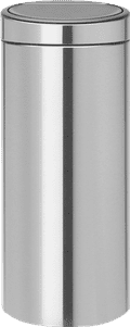 Brabantia Touch Bin 30 Liter Matt Steel Fingerprint Proof Main Image
