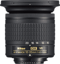 Nikon AF-P DX Nikkor 10-20 mm f/4.5-5.6G VR Main Image