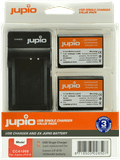 Jupio Kit: Battery LP-E10 (2x) + USB Single Charger Main Image