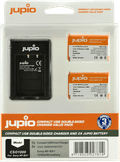 Jupio Kit: Battery NP-BX1 (2x) + USB Double-Sided Charger Main Image