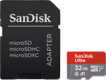 SanDisk MicroSDHC Ultra 32GB 25MB/s Main Image