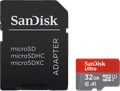 SanDisk MicroSDHC Ultra 32GB 120 MB/s CL10 A1 UHS-1 + SD Ada Main Image