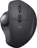 Logitech MX Ergo Wireless Mouse Black Main Image