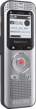 Philips voicetracer DVT2050 voorkant