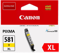 Canon CLI-581XL Cartridge Geel Main Image