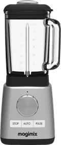 Magimix Power Blender 4 Matte Chrome front