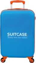 Coolblue Trolley Suitcase 55cm Main Image