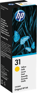 HP 31 Inktflesje Geel Main Image