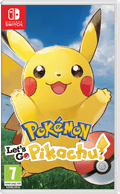 Pokemon Let's Go Pikachu Nintendo Switch Main Image