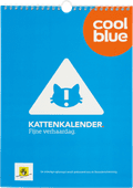 Coolblue Cat Calendar (Dutch) Main Image
