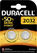 Duracell Specialty 2032 Lithium button cell battery 3V 2 pieces Main Image