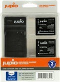 Jupio Kit: 2x Battery DMW-BLG10E + USB Single Charger Main Image