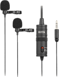 Boya BY-M1DM Duo Lavalier Microphone Main Image