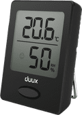 Duux Sense Hygrometer en Thermometer Zwart Main Image