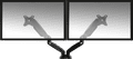 ACT AC8312 Monitor Arm front
