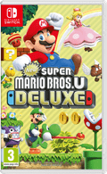 New Super Mario Bros. U Deluxe Nintendo Switch Main Image
