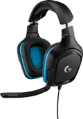 Logitech G432 7.1 Son Surround Filaire Casque Gamer Main Image