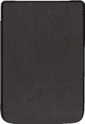 PocketBook Shell Touch HD 3/Color/Touch Lux 4/5 Zwart voorkant