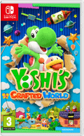 Yoshi's Crafted World Nintendo Switch Main Image