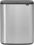 Brabantia Bo Touch Bin 2 x 30 Liter Rvs Fingerprint Proof Main Image