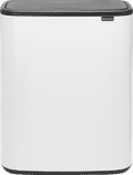 Brabantia Bo Touch Bin 60 Liter White Main Image