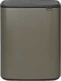 Brabantia Bo Touch Bin 60 Liter Platinum Main Image