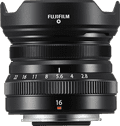 Fujifilm XF 16mm f/2.8 R WR Black Main Image