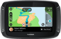 TomTom Rider 50 WE Zwart + Cardo Scala Rider Freecom 2 Plus Duo voorkant