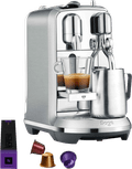Sage Nespresso Creatista Plus SNE800BSS Stainless Steel voorkant