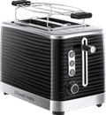 Russell Hobbs Inspire Toaster Black Main Image