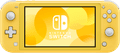 Nintendo Switch Lite Geel Main Image
