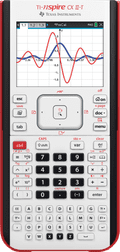 Texas Instruments TI-Nspire CX II-T Main Image