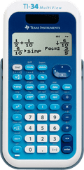 Texas Instruments TI-34 Multiview Main Image