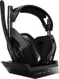 Astro A50 Wireless Gaming Headset + Base Station for PS4 - Black Main Image