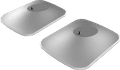 KEF P1 LSX Desk Pad Argent Par Deux Main Image