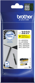 Brother LC-3237 Cartridge Yellow Main Image