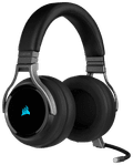 Corsair Virtuoso RGB Wireless Gaming Headset Carbon Main Image
