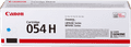 Canon 054 H Toner Cartridge Cyan (High Capacity) Main Image