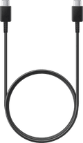 Samsung USB-C to USB-C Cable 60W 1m Plastic Black Main Image