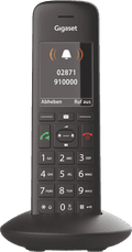 Gigaset C570-HX Zwart Uitbreiding Main Image