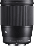 Sigma 16 mm f/1.4 DC DN Contemporary Canon EF-M Main Image