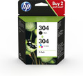 HP 304 Cartridges Combo Pack null