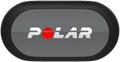 Polar H9 Hartslagmeter Borstband Zwart XS-S voorkant