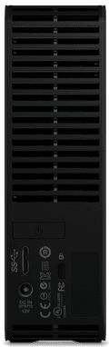 WD Elements Desktop 14TB achterkant